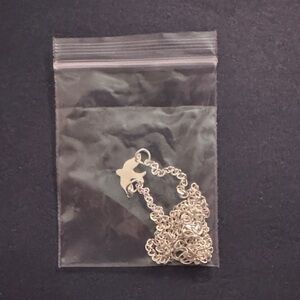 Elegant Silver-Toned Necklace